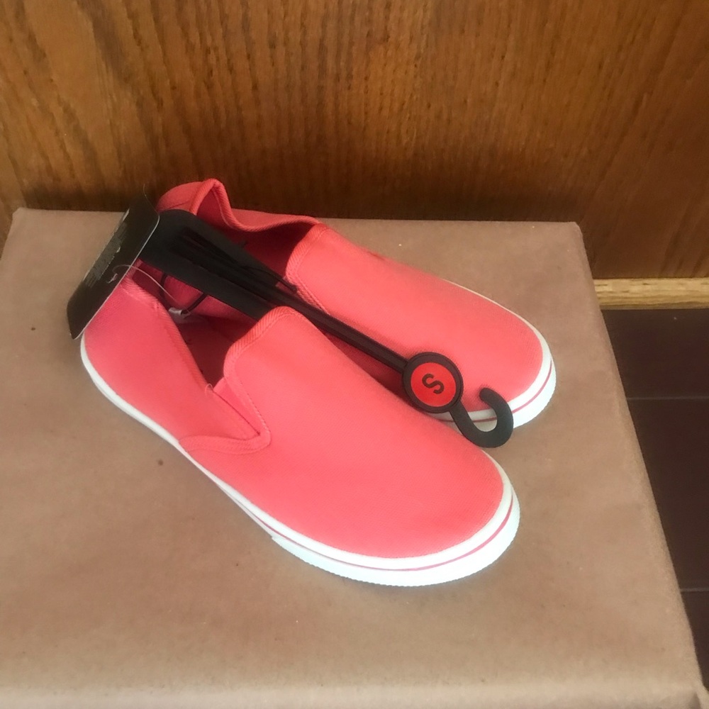 “New Arrivals” Children’s Girls Activ Pro Sneakers In Size S #75 Orange